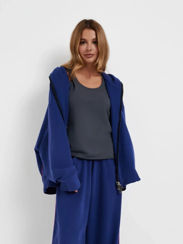 Худи ВЕСТ Спорт Шик Слива