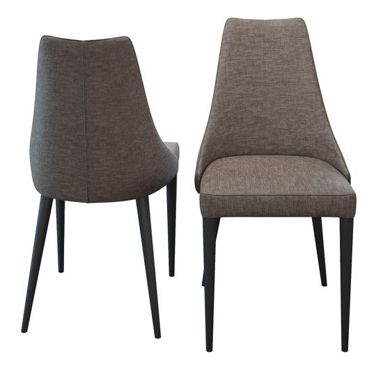 Стул BENISSA, MOD INTERIORS цвет бежевый