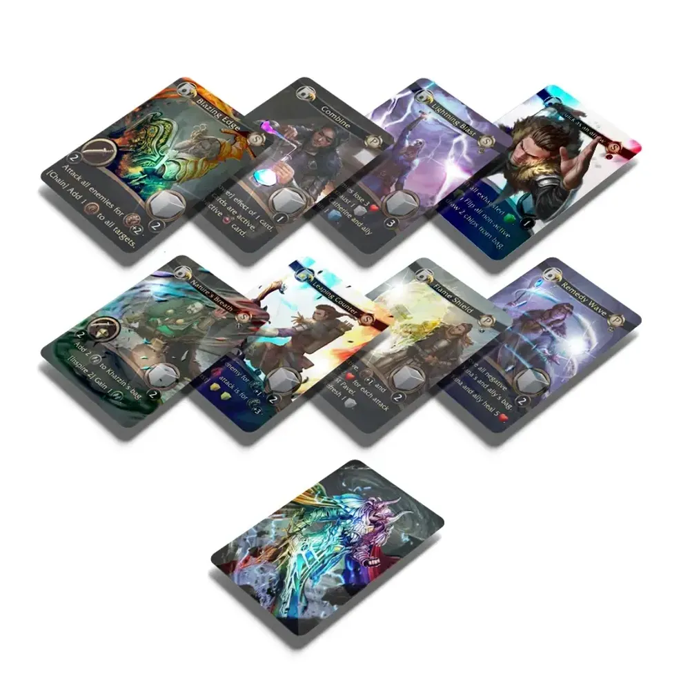 [Предзаказ] Limited Edition Promo Foil Cards