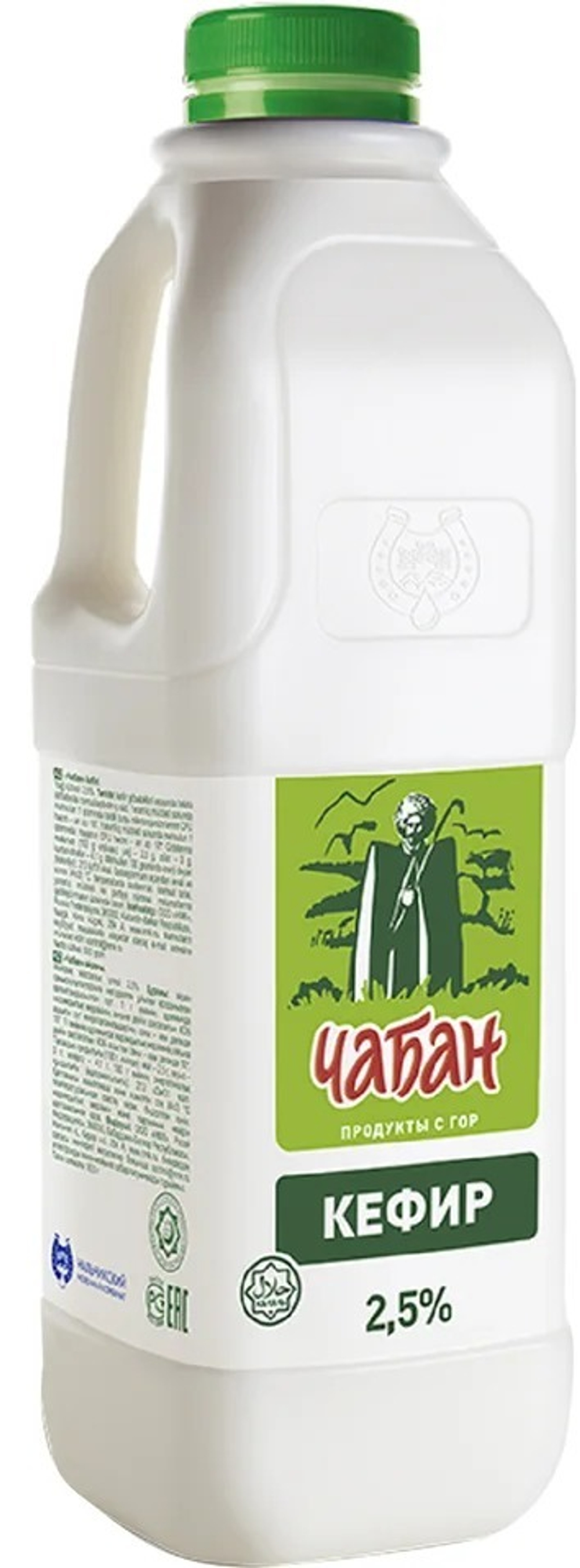 Кефир "Чабан" 2,5% канистра 1000г