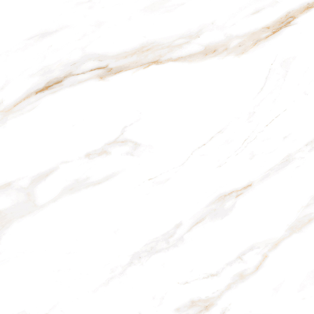 Calacatta Regal Gold Керамогранит белый 60х60 Полированный