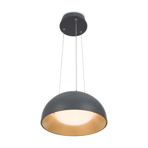 Подвесной светильник FR6087PL-L36GR Солнечный / Solar 30 Вт LED с пультом ДУ Freya fr6087pl-l36gr