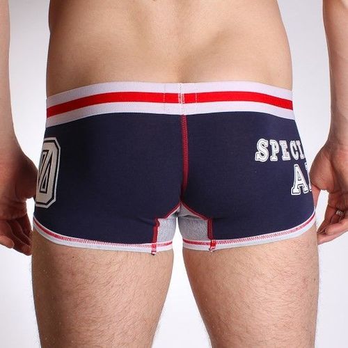 Мужские трусы хипсы темно-синие TOOT Special ANV