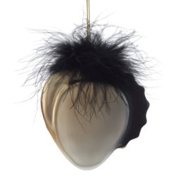 GAEM Украшение новогоднее "Маска", L9,5 W3 H12 см