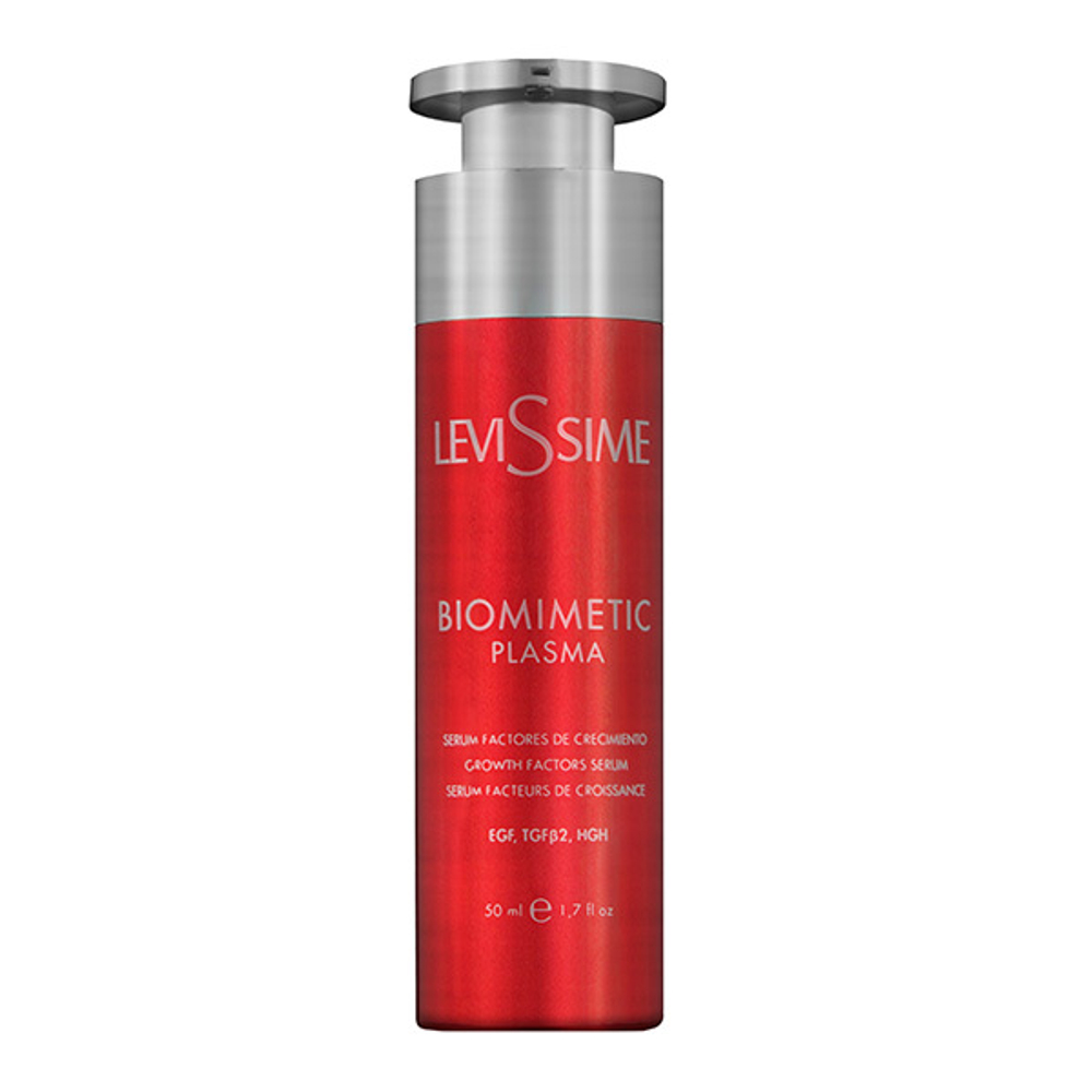 Сыворотка для лица биомиметическая с факторами роста Levissime Biomimetic Plasma Growth Factors Serum 50мл
