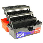Ящик Nisus (Helios) Tracke Box 3-полочный 430x220x240мм N-TB-3 ( MB-BU ) -