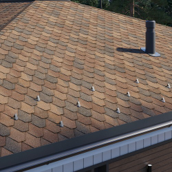 Черепица битумная гибкая Tegola BUSINESS UNICA SARDEGNA Legno 424