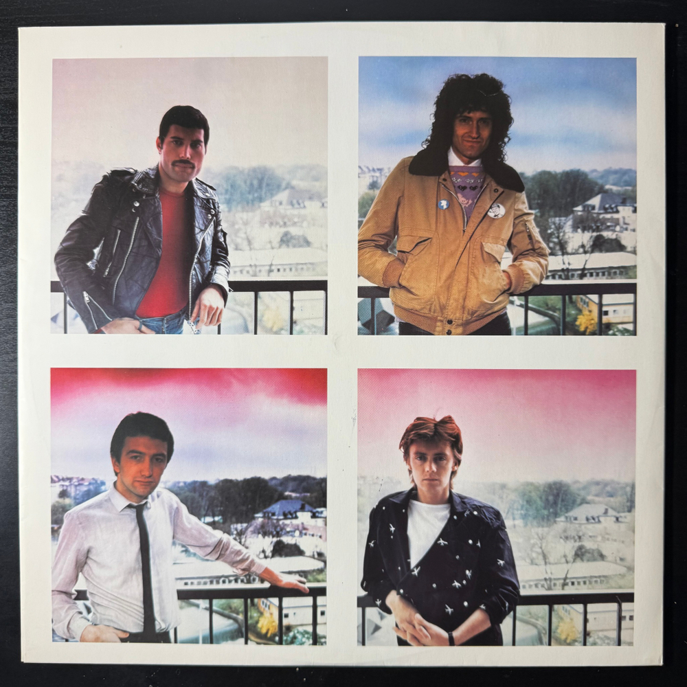 Queen - The Game (Швеция 1980 г.)