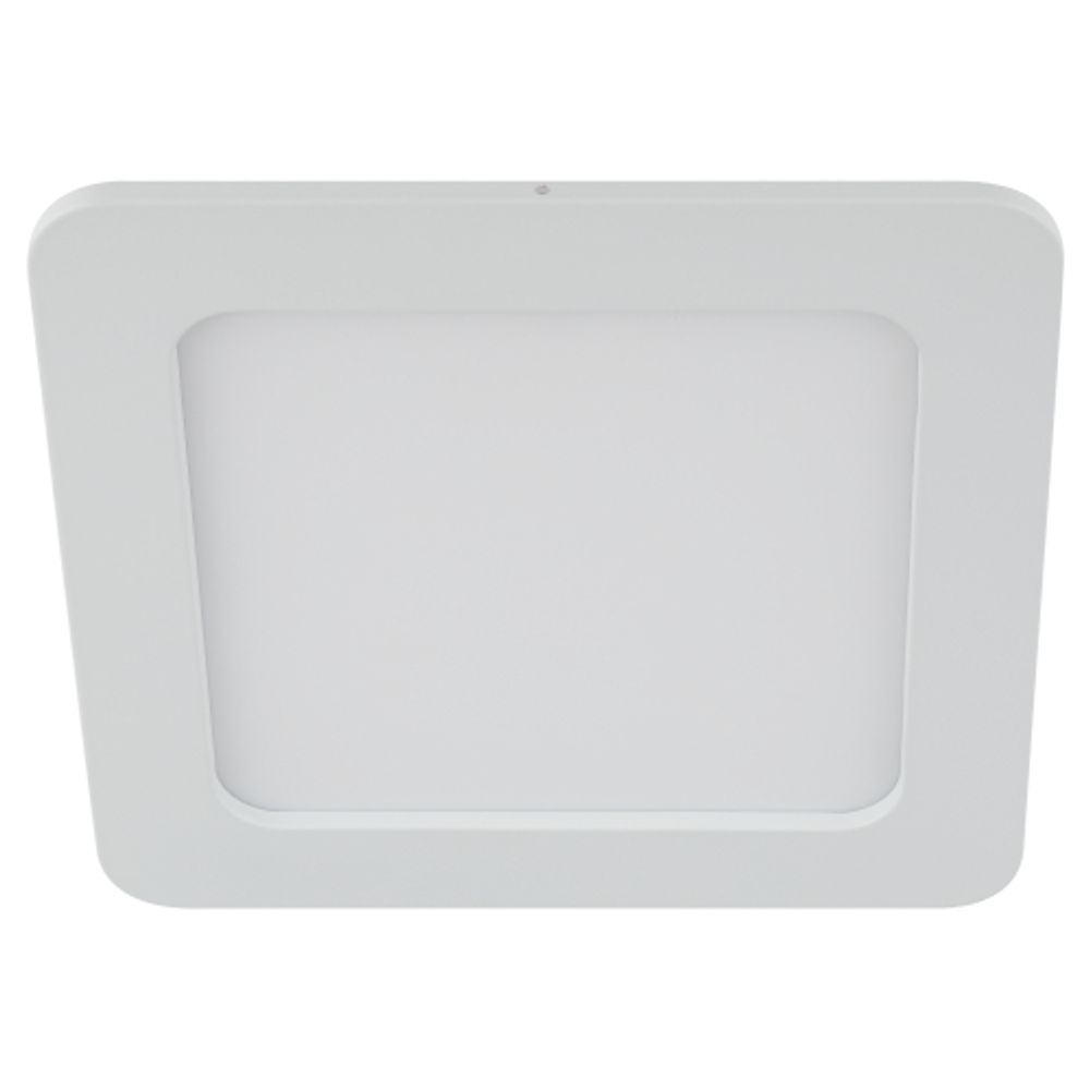 Светильник светодиодный встраиваемый Даунлайт ЭРА LED 2-12-6K Slim панель 12Вт 6500К квадрат