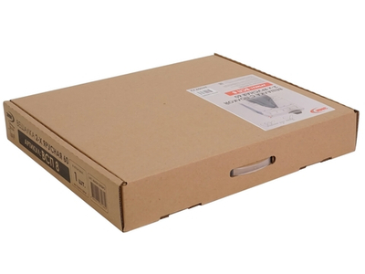 Вешалка 2-х ярусная 60 белая