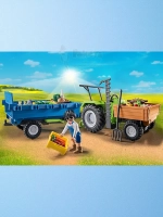 Набор Комбайн с прицепом Playmobil 71249