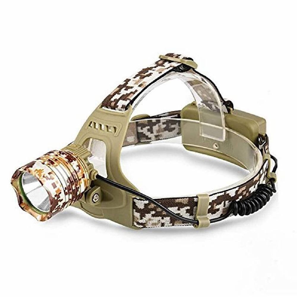 Фонарь налобный LED CAMO 160