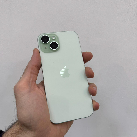 Apple iPhone 15 128GB 100% АКБ 54 цикл (полный комплект)