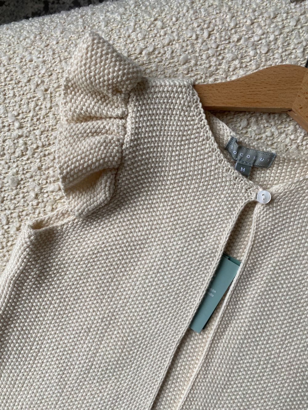 Новый хлопковый кардиган Coconut, 104