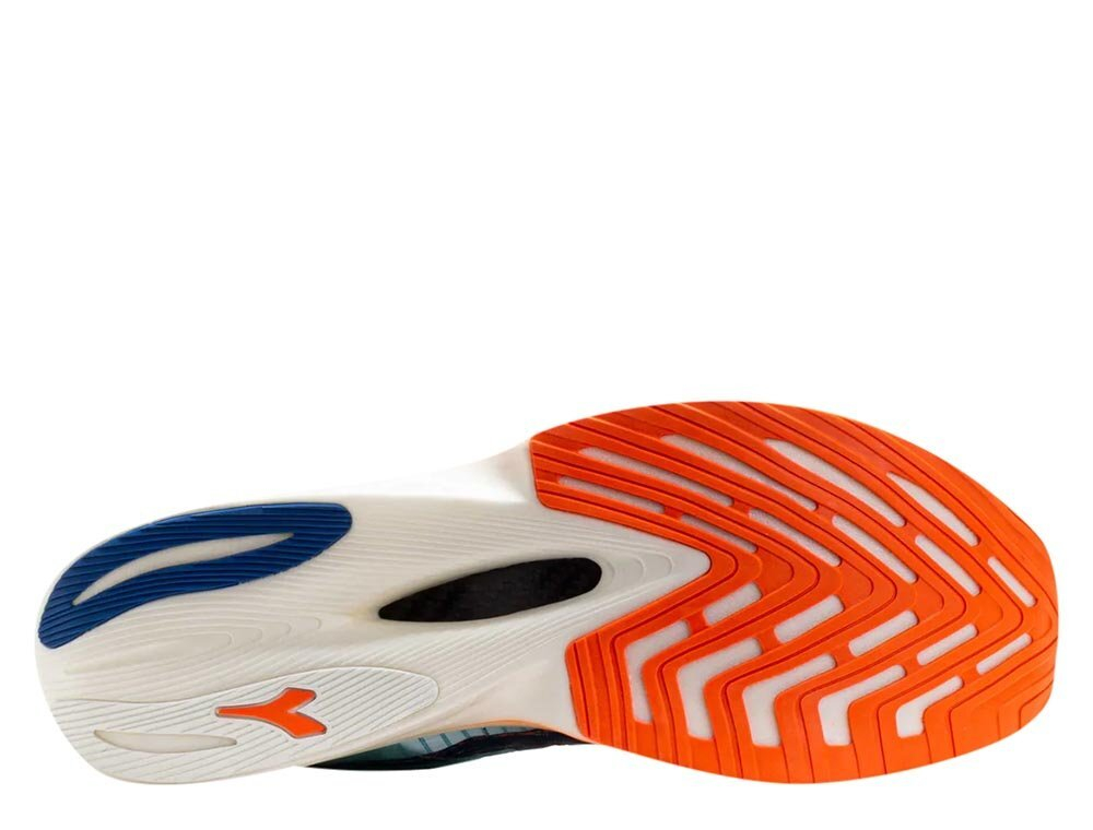 Кроссовки для бега мужские Diadora Gara Carbon 2 M Сине-оранжевые