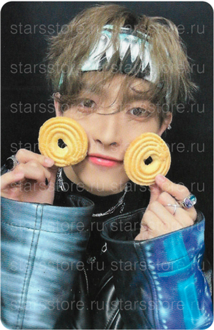 Фотокарта Hongjoong ATEEZ - THE WORLD EP.FIN : WILL Digipack [APPLE MUSIC]