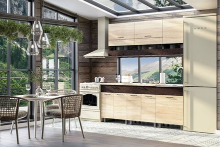 Мари-2,0 (МебФонд) Набор мебели для кухни 2000мм