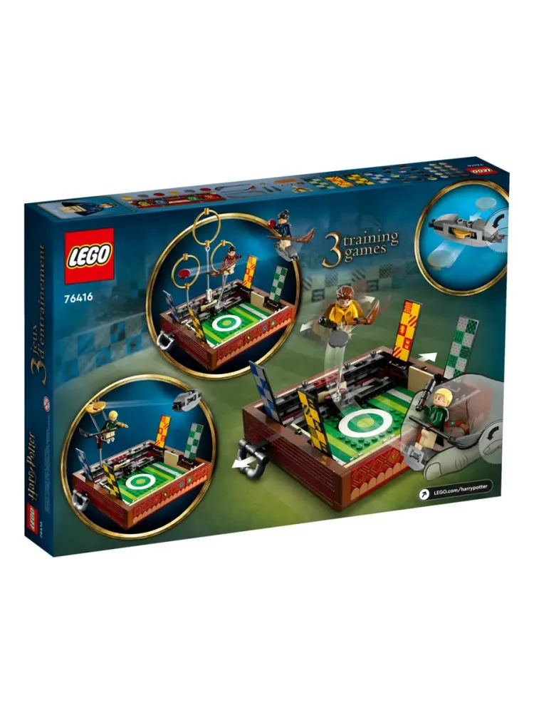 Конструктор Harry Potter 76416 Сундук для квиддича