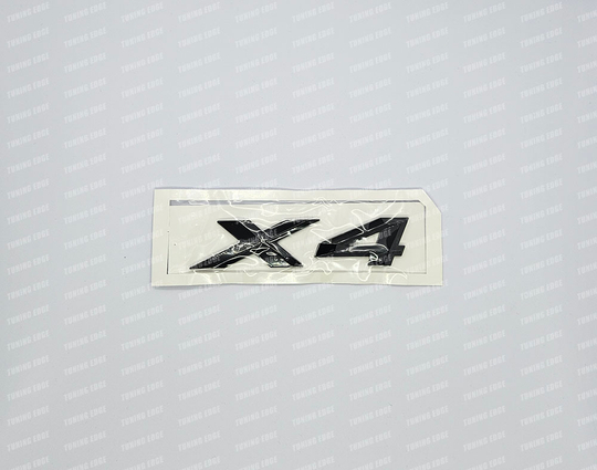 Шильдик BMW X4