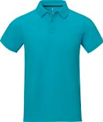 Calgary мужская футболка-поло с коротким рукавом