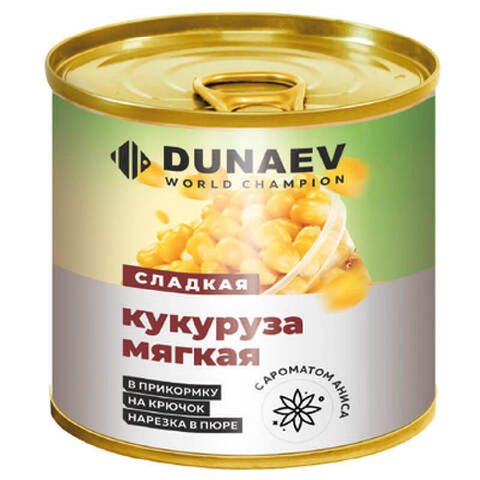 Кукуруза Мягкая DUNAEV металлобанка 400мл, анис