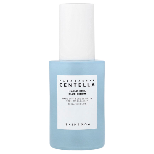 SKIN1004, Madagascar Centella, голубая сыворотка с гиалуроновой кислотой, 50 мл (1,69 жидк. унц.)