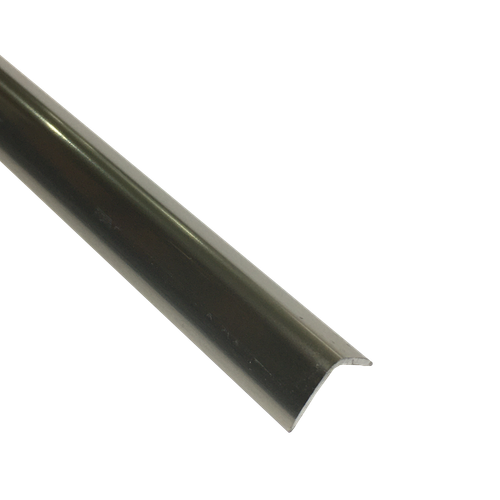 Угол 10*10мм "DO-1" 2,7м Шампань глянец анод. алюм.