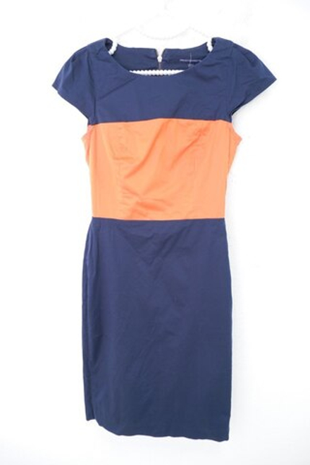 Платье French Connection комбинированное 40 размер