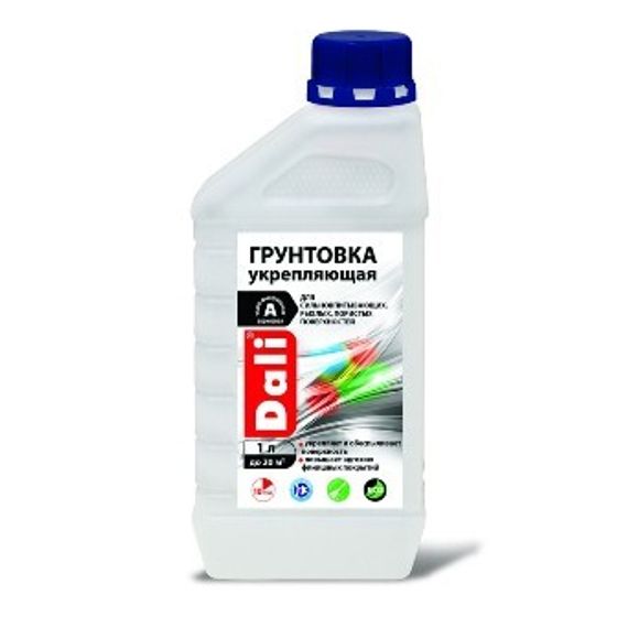 Грунтовка Dali акриловая укрепляющая 1л Рогнеда