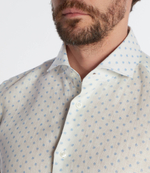 Льняная рубашка H-JOE BOSS BLACK - белый(50514898)