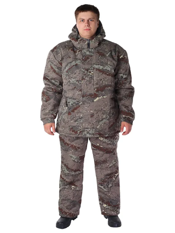 Костюм зимний «Эхо», размер 44-46, рост 170-176