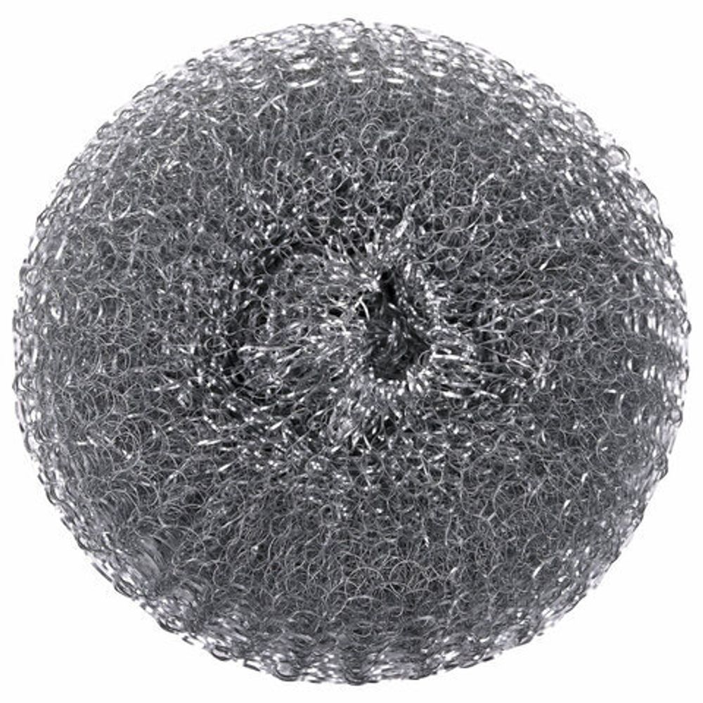 Губка металлическая, сетчатая,БОЛЬШАЯ (XXL), для посуды, LAIMA, 603106