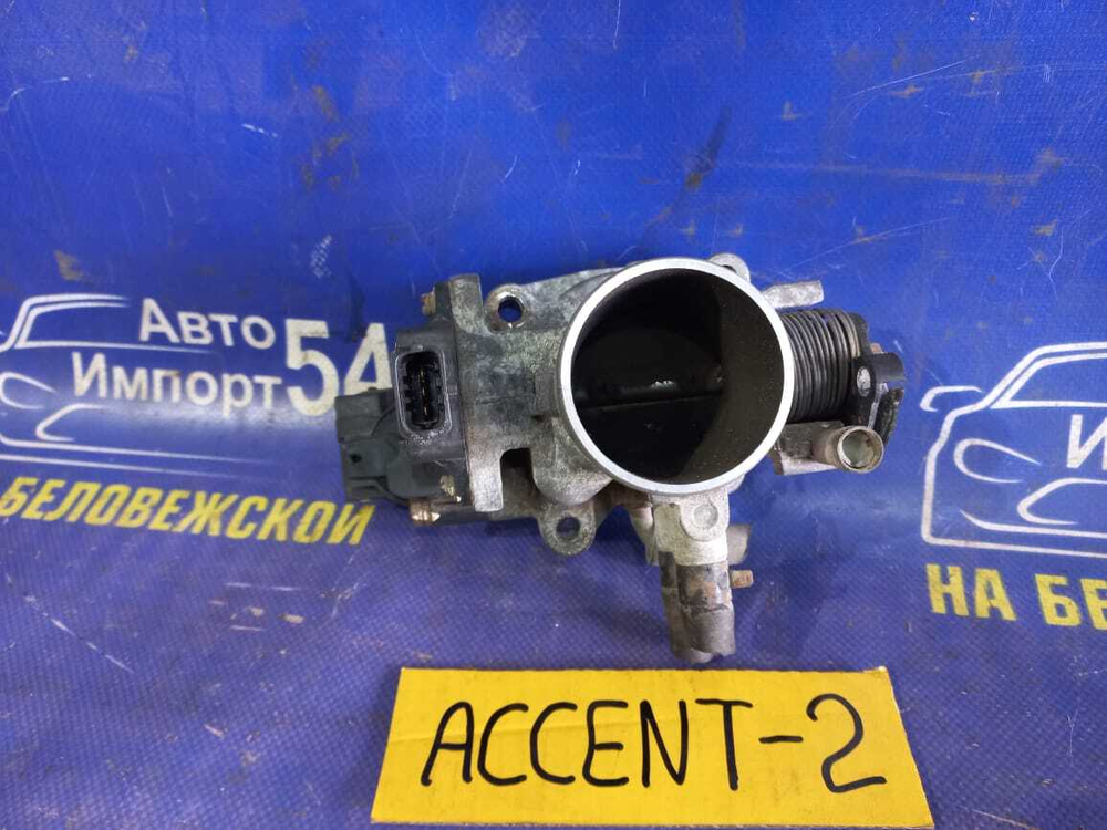 Дроссельная заслонка HYUNDAI ACCENT 2008