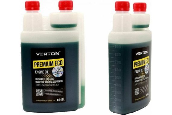 Масло моторное PREMIUM ECO 2-х тактное с дозатором 37713