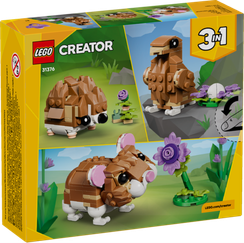 LEGO Constructor Creator Cute Hamster with a Flower
