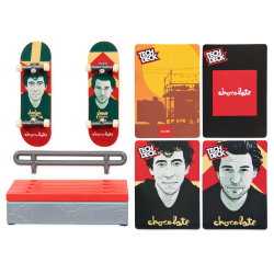 Tech Deck Versus Series - Палец скейтборд Fingerboard Шоколад 2-пак 20139399