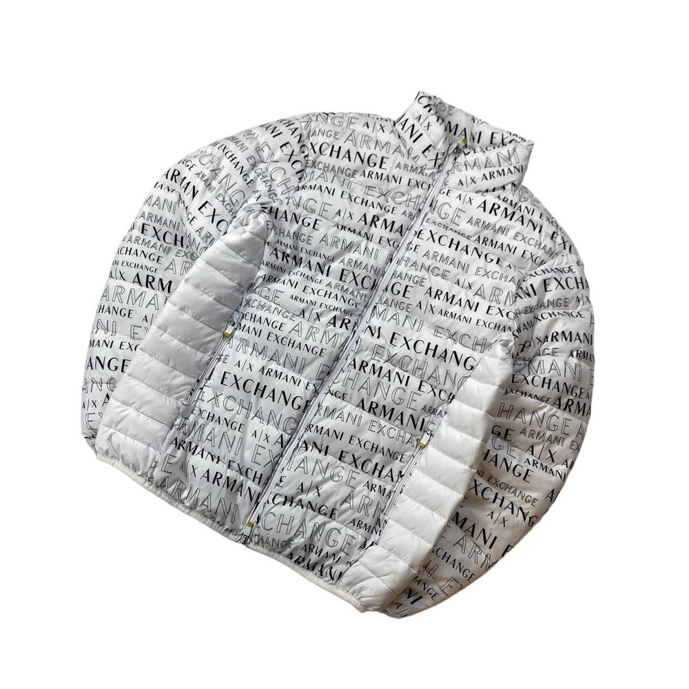 Микропуховик Armani Exchange