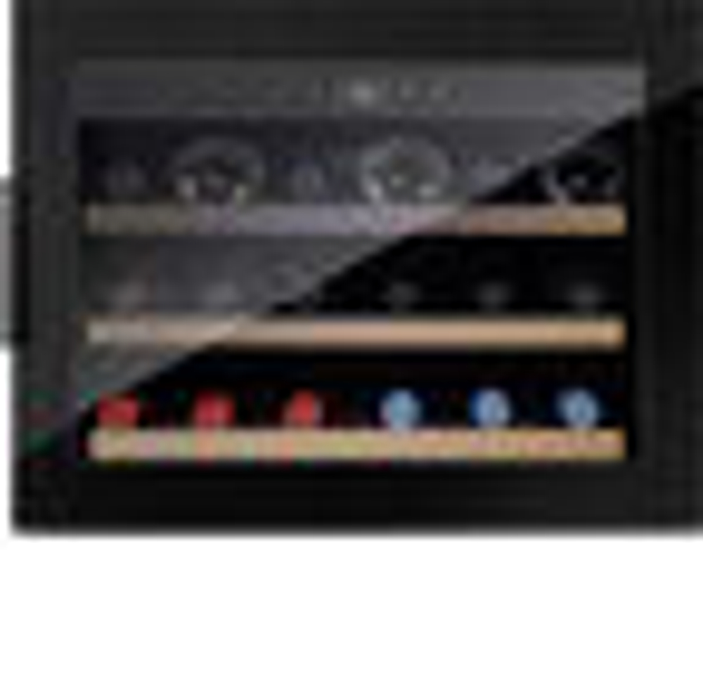 Встраиваемый винный шкаф Caso WineSafe 18 EB Black