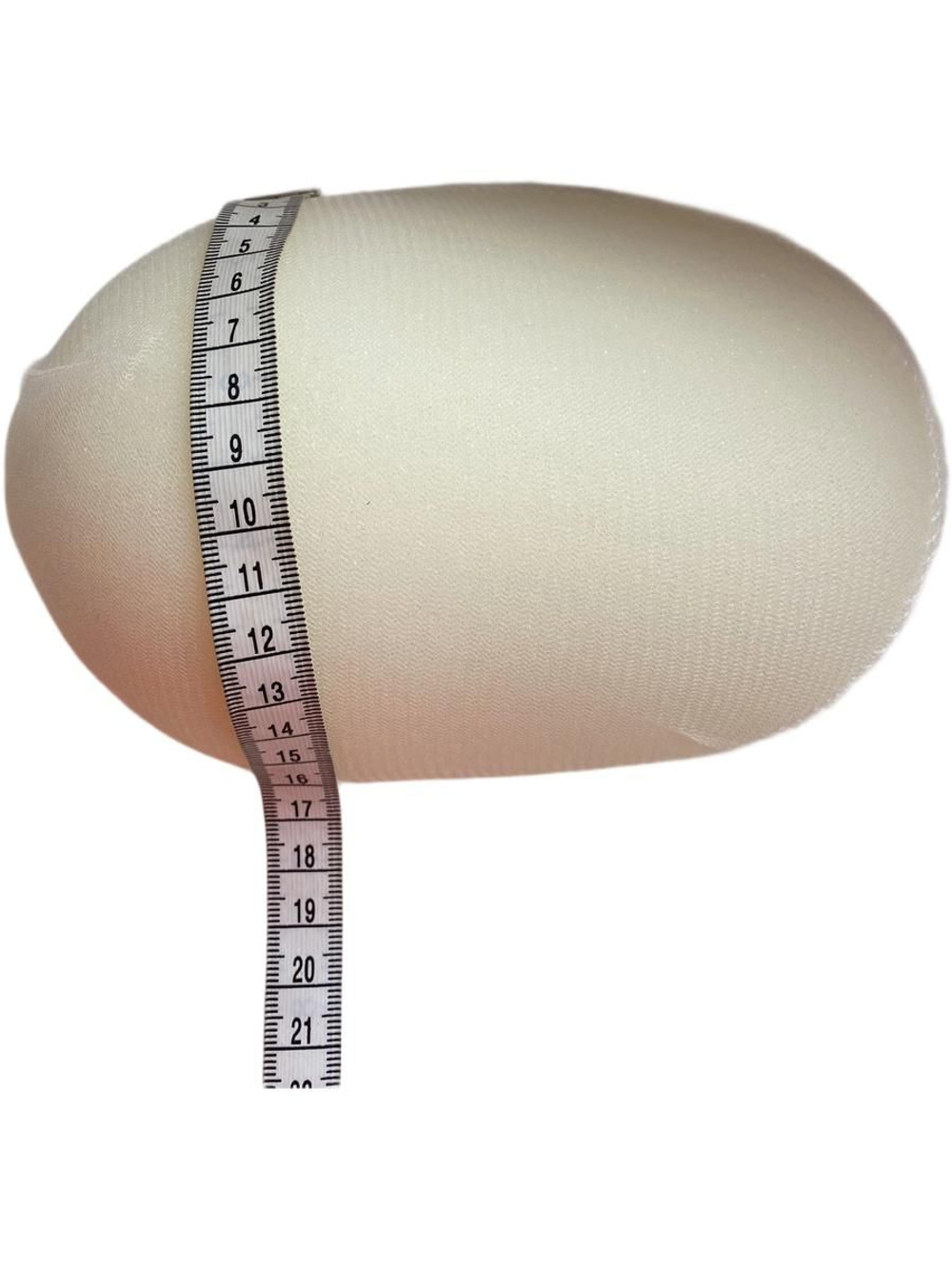 Подплечники регланг р-р 27. белый. 2 пары