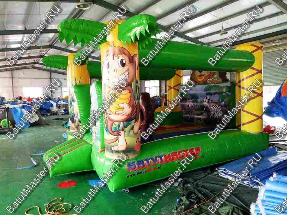 Коммерческий надувной батут "Львёнок" 4*3*3 м