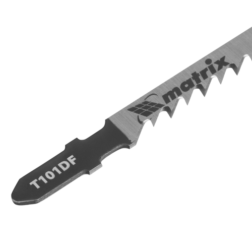 Полотна для электро лобзика по дереву, 3 шт, T101DF, 75 x 4 мм, Bimetal Matrix Professional, 78212