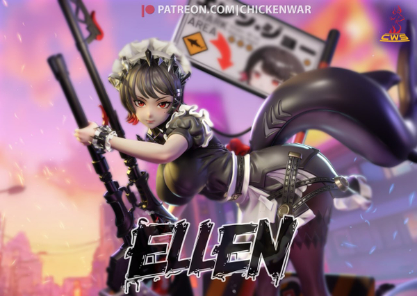 Эллен Джо Фигурка Ellen Joe Zenless Zone Zero zzz