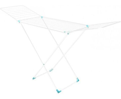 Сушилка для белья напольная 20м Ника СБ2/Б, Белая