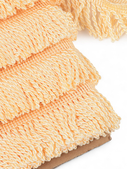 Тесьма декоративная «Бахрома» 6,5 см