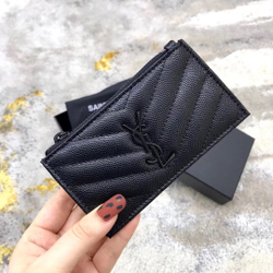 Saint Laurent Cassandre Card Case