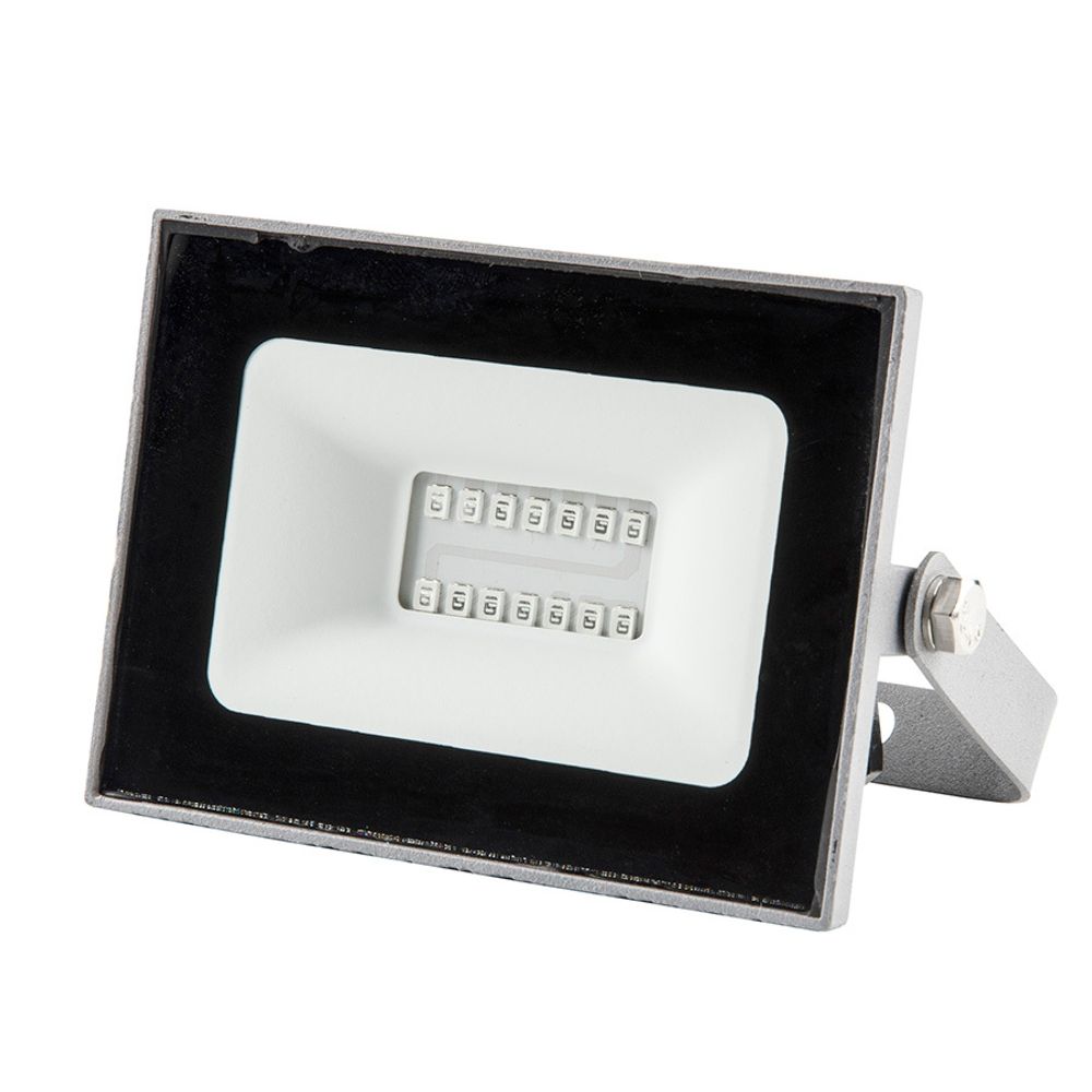 ULF-Q516 10W/BLUE IP65 220-240В GREY Прожектор светодиодный. Синий свет. Корпус серый. TM Volpe