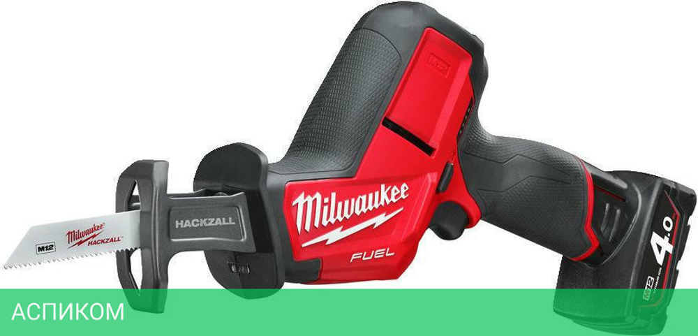 Сабельная пила Milwaukee M12 Fuel CHZ-402C (4933446950)