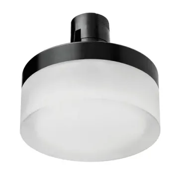 Трековый однофазный светодиодный светильник 6W 4000K 210647 чёрный Due Hermes Lightstar