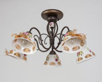 Потолочная люстра Abrasax MDK9424/5B Coffee