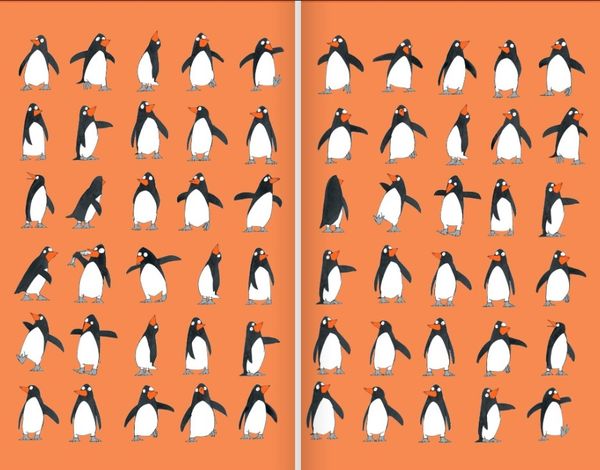 Пингвин по имени Эйнштейн